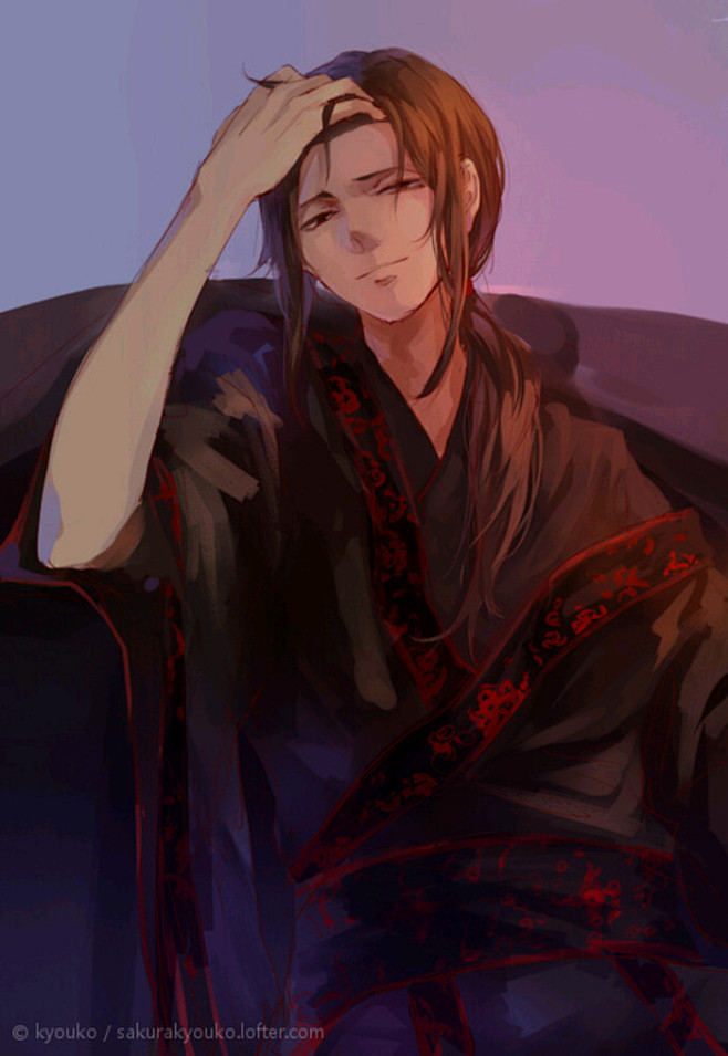 黑塔利亚汉服王耀