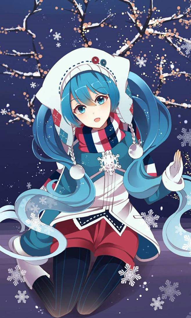 雪初音圖片