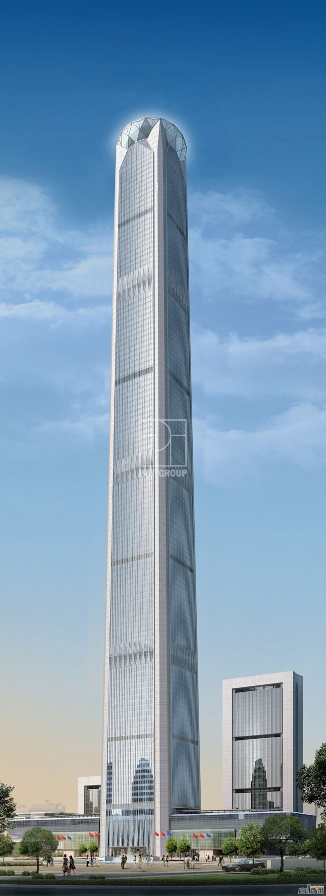 天津高银117大厦图片