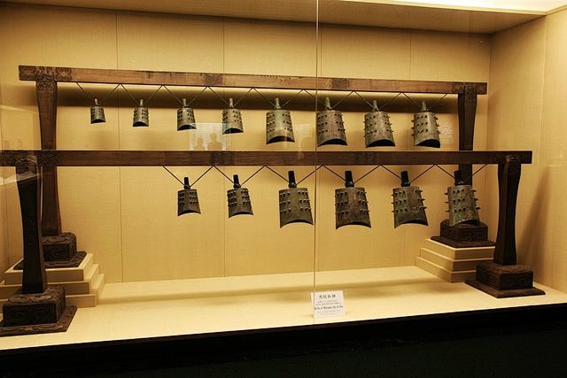 西周晋侯苏钟,西周晚期的青铜乐器.因随葬.