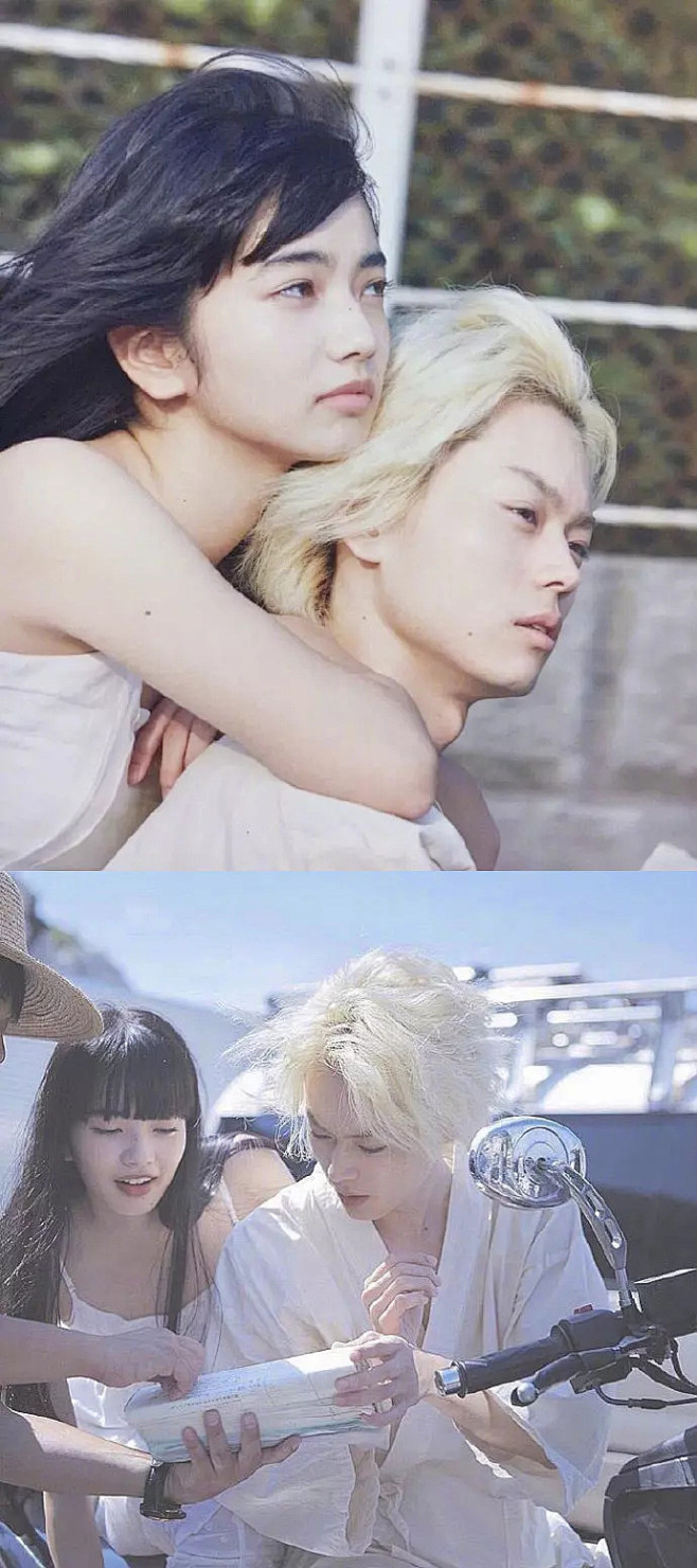小松菜奈x菅田将晖一组甜系新图