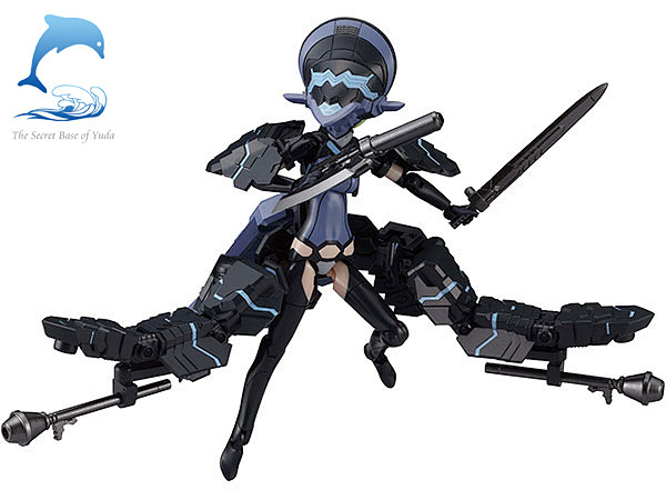 鱼大konami武装神姬章鱼型mms日版手办正品淘宝网