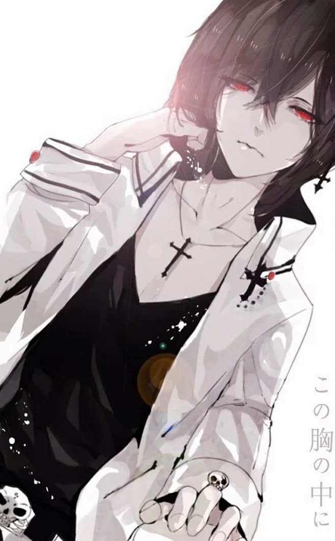 彩】男头 诡异 病态 动漫 正太 壁纸 q版 帅气 情头 情侣 意境 唯美