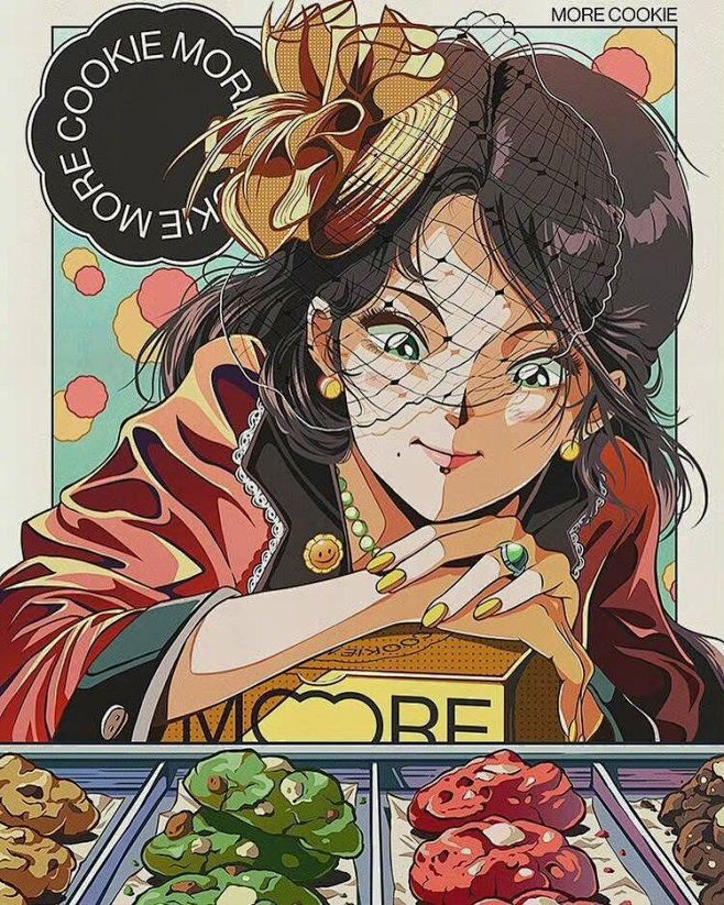 韩国插画师amusement01