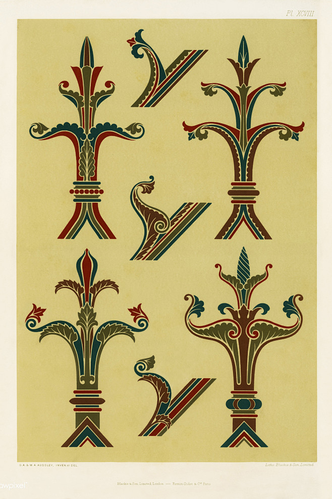 猫崽001从茯fu苓转采于2021-03-26 13:58:38复古纹样一花纹猫崽001该