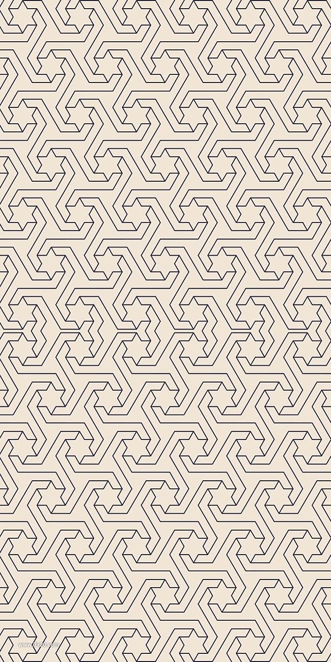 几何图形艺术背景