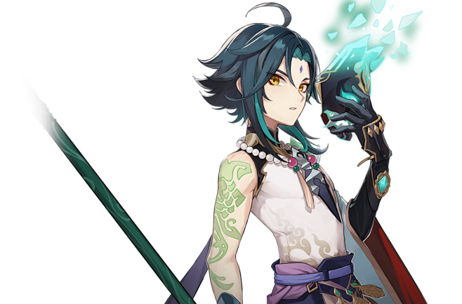 原神-角色立绘/半身像