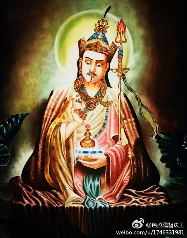 色拉阳智法王的照片微相册