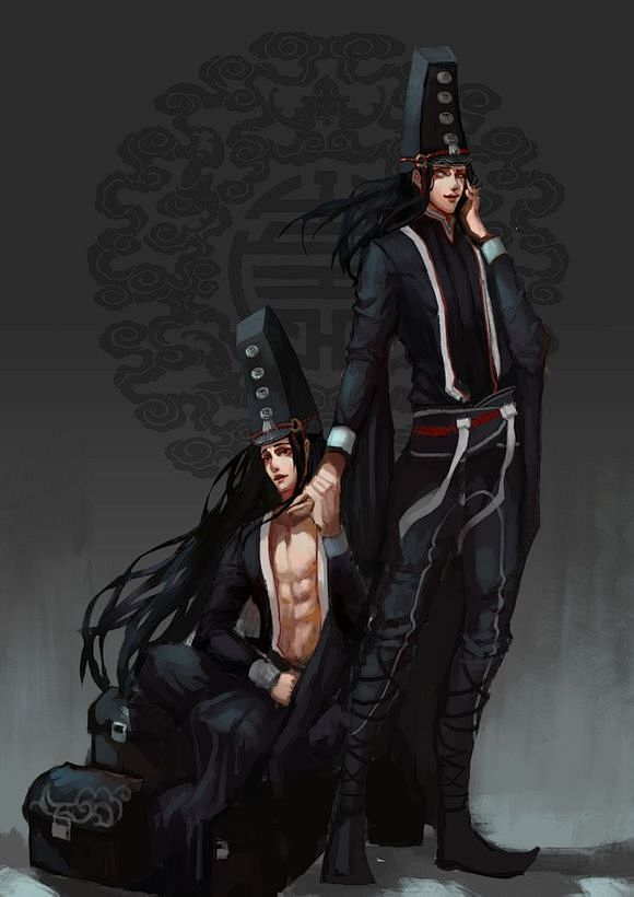 画江湖之不良人黑白无常