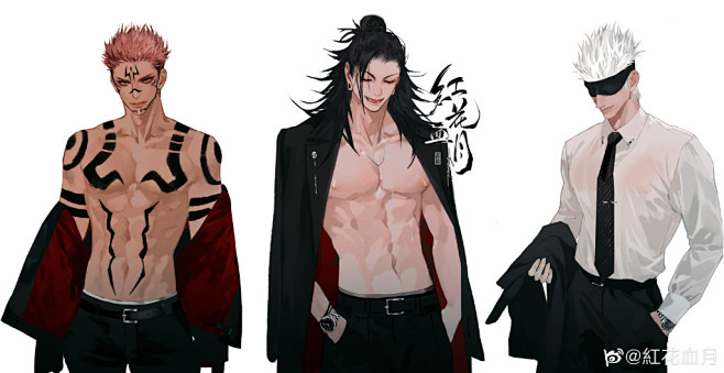 红花血月的微博_微博