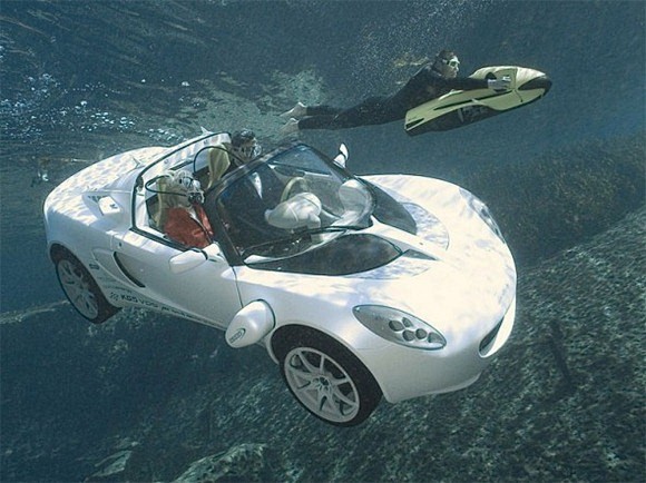 水下概念车