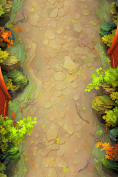 y-游戏俯视场景-花瓣网|陪你做生活的设计师