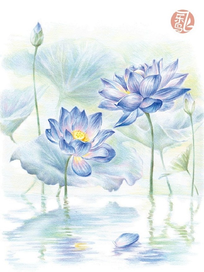 飞乐鸟作品古风繁花绘繁华落尽纸上花开