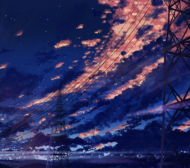 动漫美景