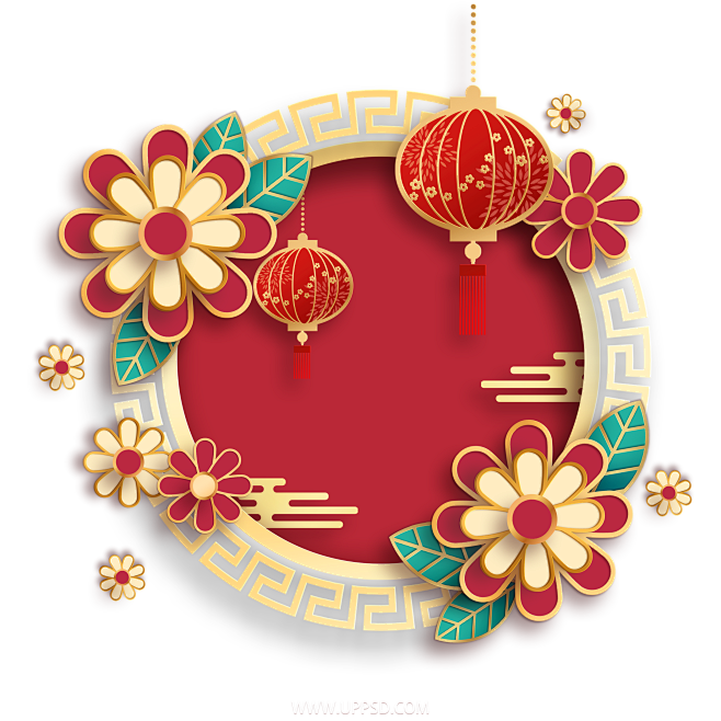 新年春节png图片