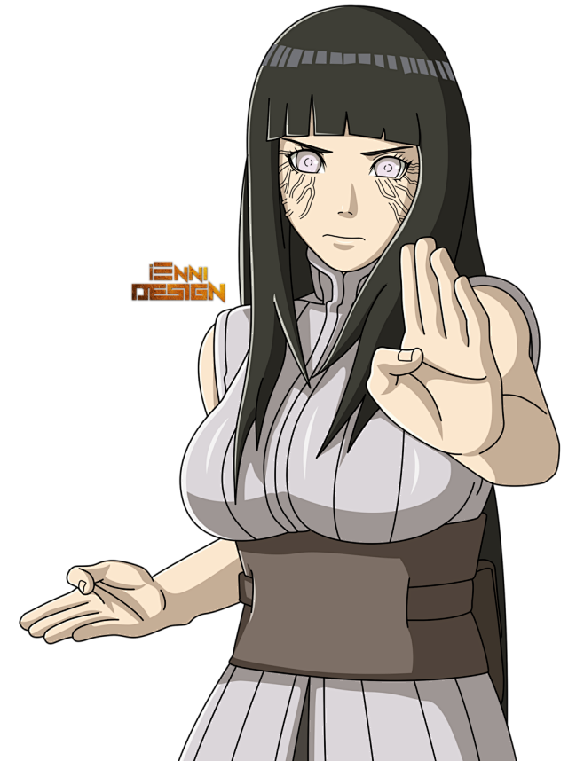 the last: naruto the movie| hinata (byakugan) by iennidesign