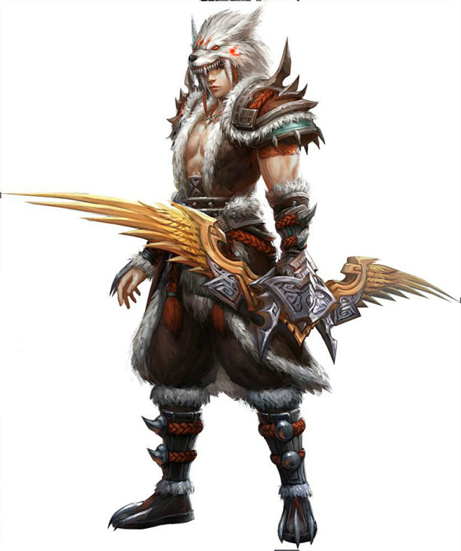 hmjl从巭妖怪转采于2019-04-28 19:25:04猎人-男人物原画hmjl同采自tu