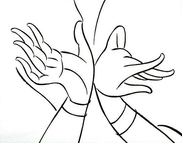 视觉美学的极致60例敦煌手姿配注释