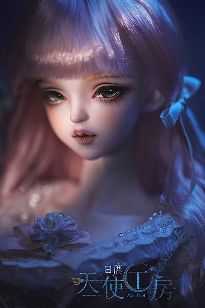 bjd娃娃as天使工房山海经之白鹿洋服版dl320052淘宝网