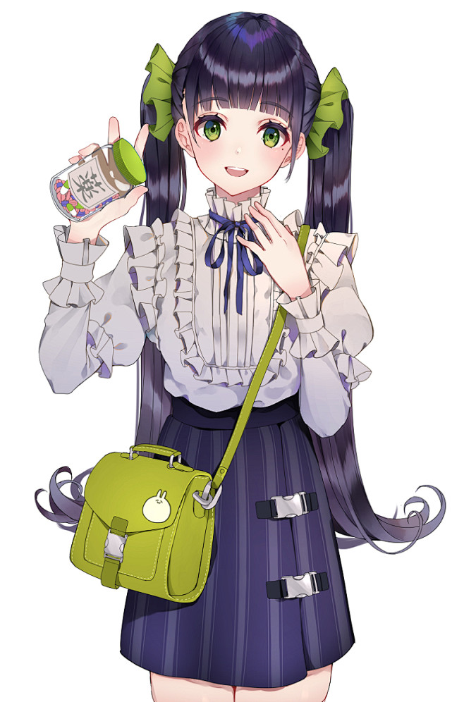 二次元动漫美少女萌妹子双马尾壁纸