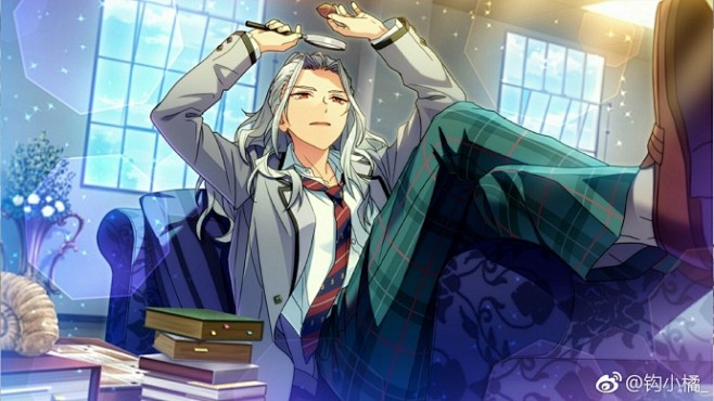 ensemblestarsautumnlive活动cg七种茨敬礼的动作好可爱啊w6767