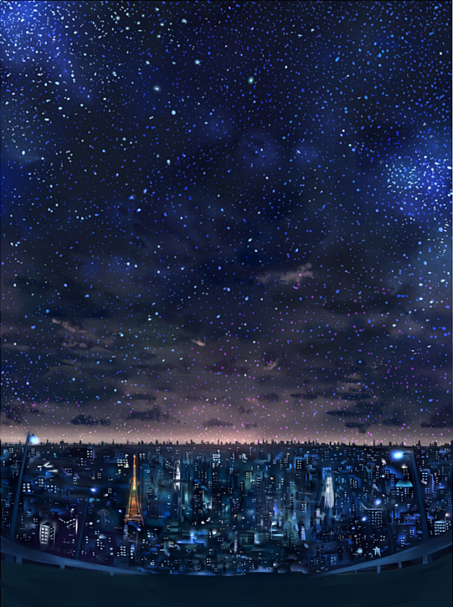城市的星空