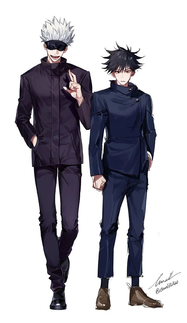 五条悟x伏黑惠咒术回战