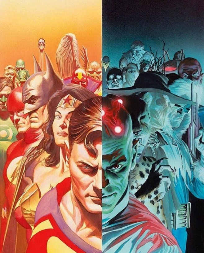 thealexrossartdcdc漫威漫威电影宇宙67676767