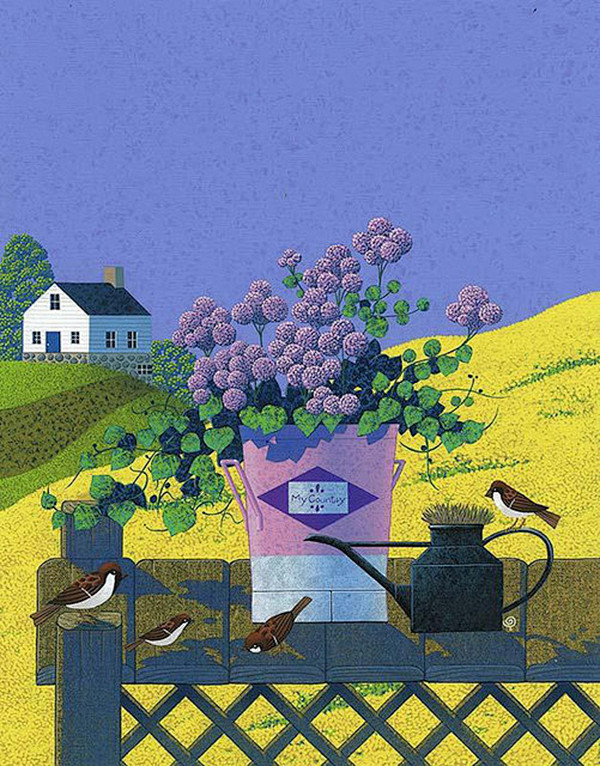 日本浮世绘插画创意设计作品新鲜创意图志