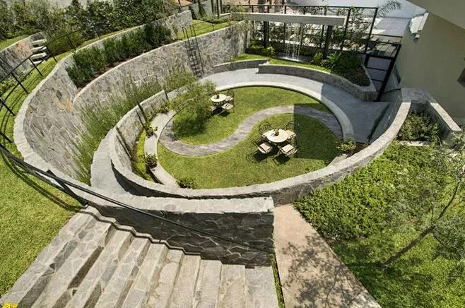 的空间变成可以拥抱阳光的美丽景围合景观空间围合方式有哪几种景观