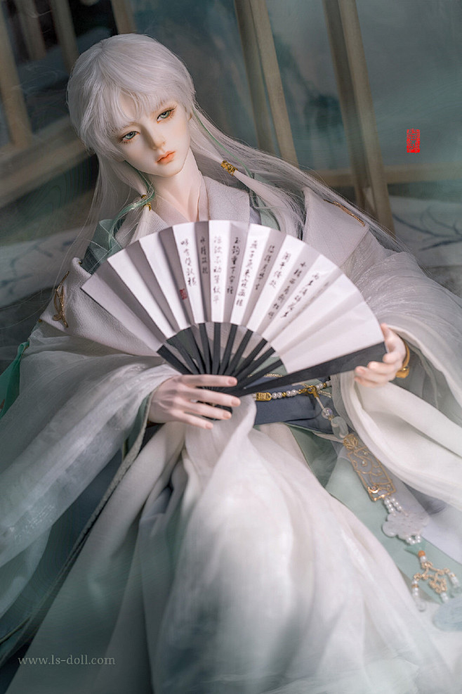龙魂人形社上仙系列春神句芒bjd娃娃