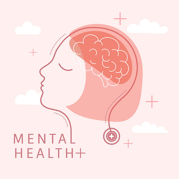 u鼬子从木笛生转采于2021-08-16 16:35:17心理医生,心理健康动漫插画u