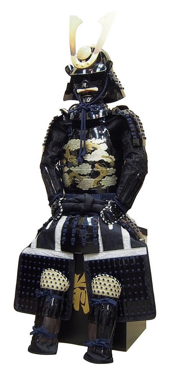 日本武士盔甲铠甲甲胄真人比例可穿淘宝网
