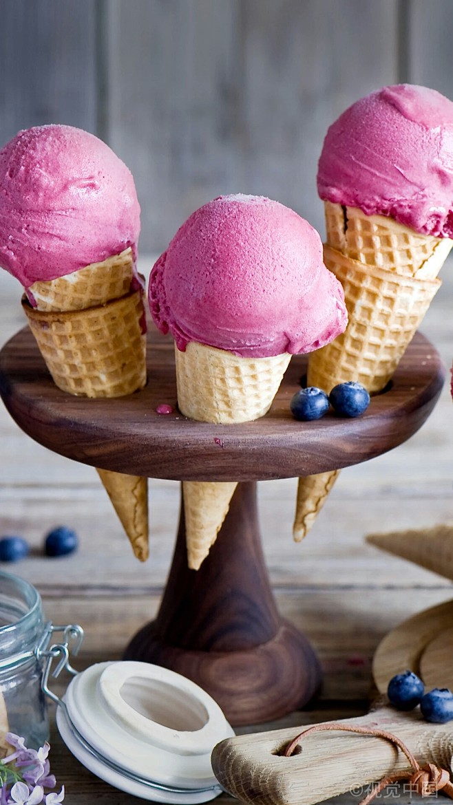 蛋卷冰淇淋的魅惑