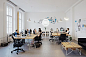 Pocket: 办公室或工作室的空间设计可以如何生动有意思？