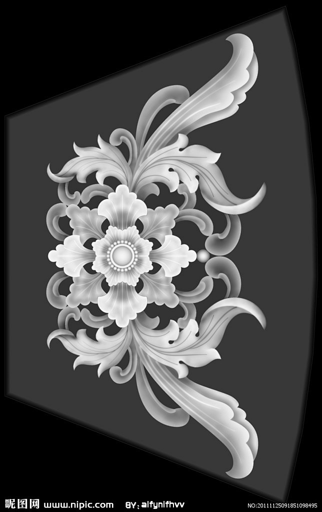 リヤ从徐晓明cg转采于2022-02-08 10:00:33花纹灰度图リヤ同采自www.