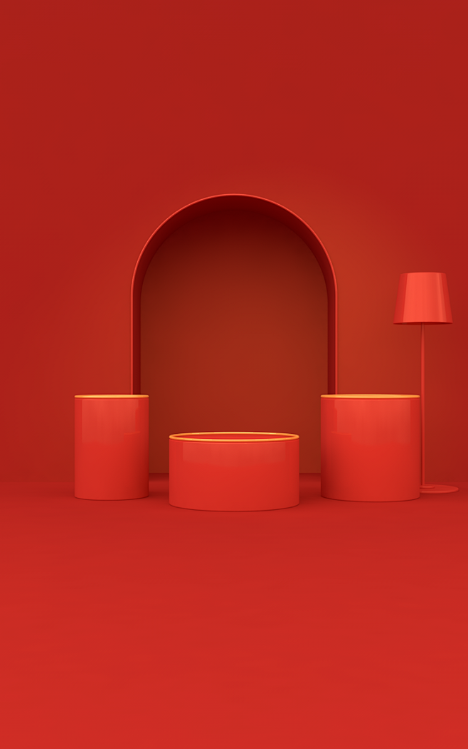 红色背景750x1200