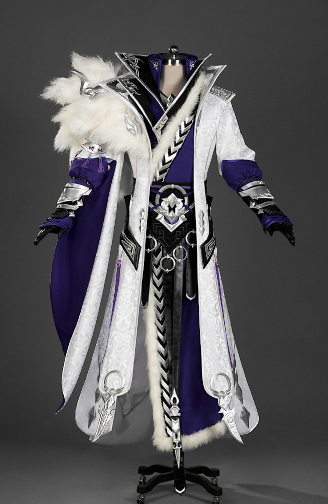 优派瑞剑网三剑3风骨霸刀雪河霸刀成男刀爹刀哥cos淘宝网