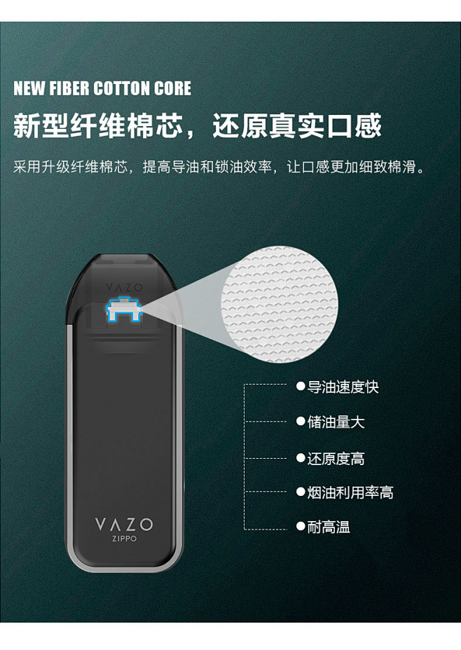 vazozippo电子烟大烟雾美国电子烟新款2019电子姻ze合金系列送礼tmall