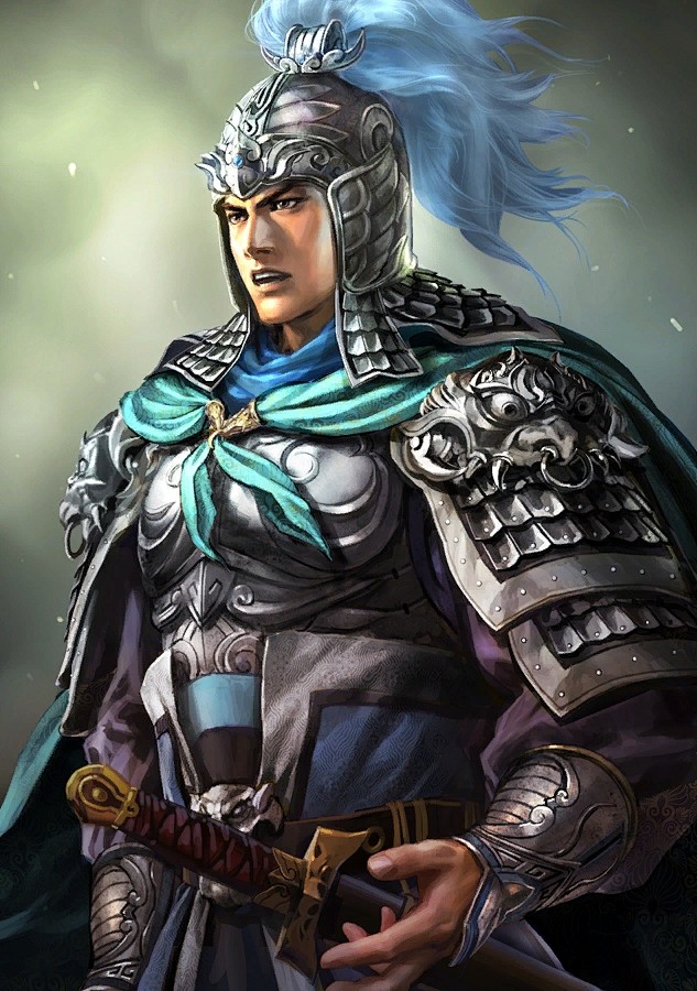 赵云字子龙别称常胜将军常山真定人东汉护卫赵安之子赵统赵广之父