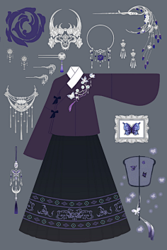 汉服设计图