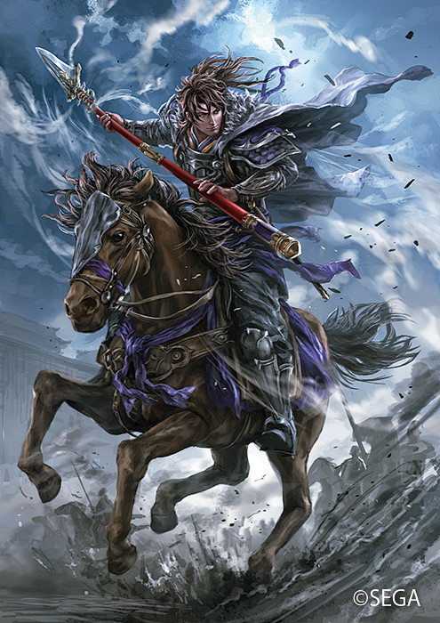 三国志大戦tcg马岱