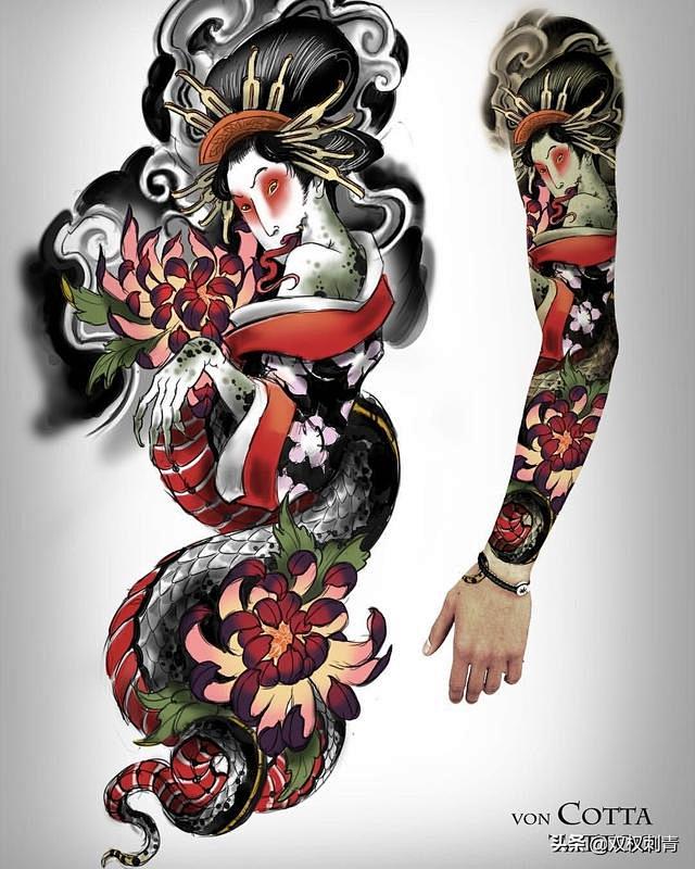 纹身花臂