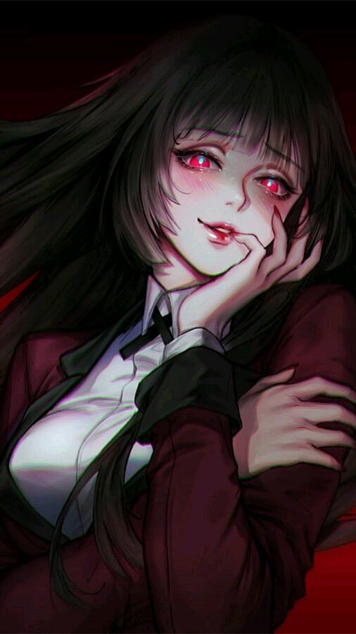 73狂赌之渊の蛇喰梦子高操作美图蛇喰梦子吧百度贴吧