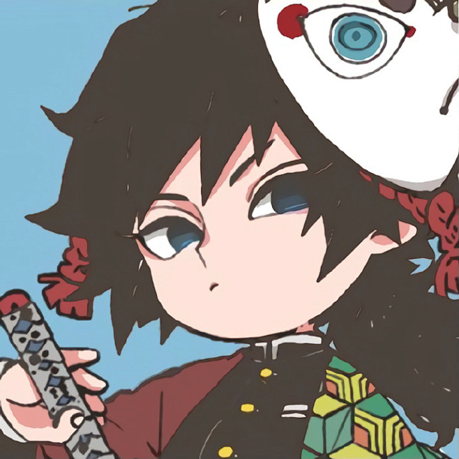 鬼灭之刃卡哇伊团头