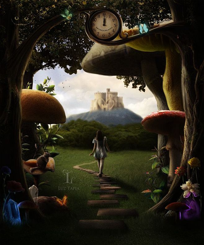 爱丽丝梦游仙境