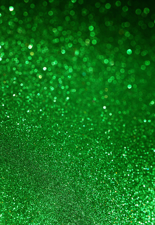 唯美彩色粒子背景素材闪亮光效光彩背景高清绿色图片