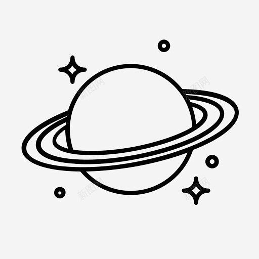 土星太阳系行星环图标高清素材土星地球仪外太空太阳系星系木星行星环
