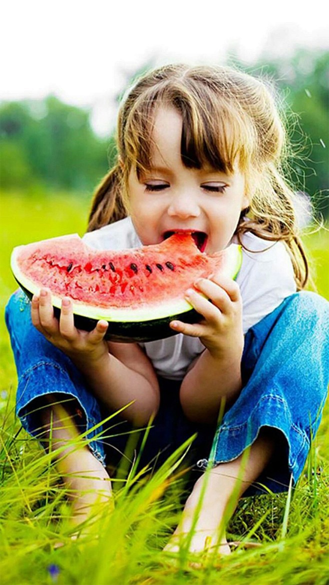 16:11:24萌娃 西瓜人像摄影-孩童--萌萌小天使果冻℃该采集也在以下