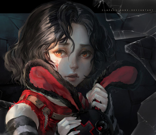 09:03:36ruby by claparo-sans头像拾亦灬同采自claparo-sans